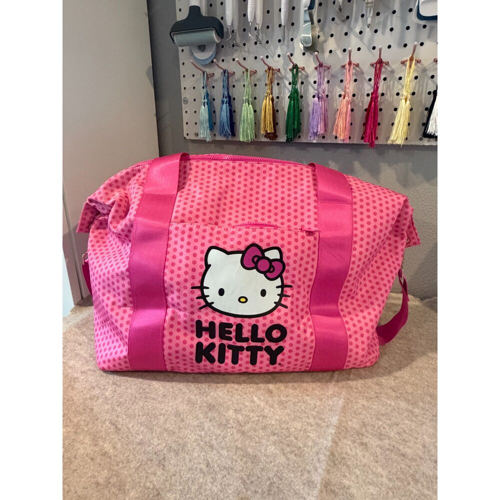 Hello Kitty Travel Weekender Bag